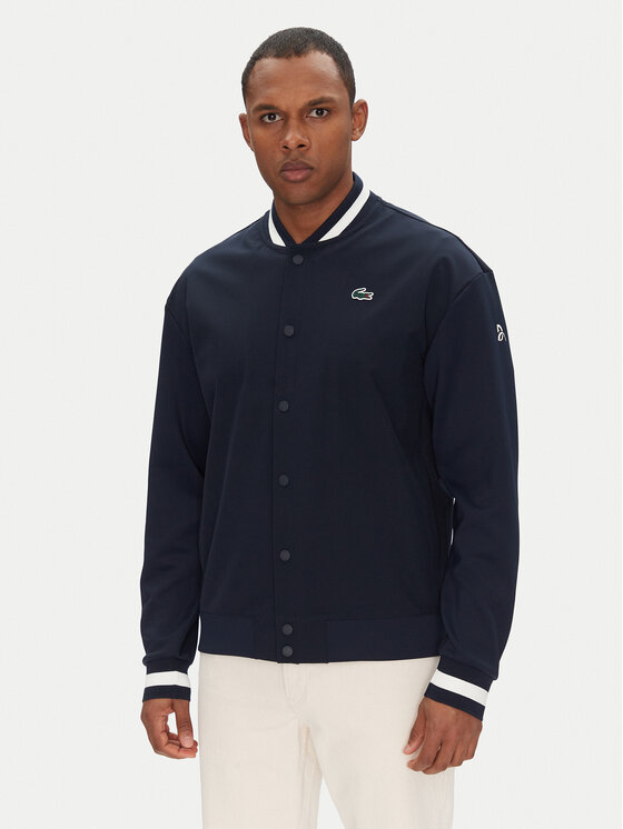 Lacoste Яке бомбър SH1045 Тъмносин Regular Fit за Мъже цена
