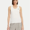 Lacoste топ TF4874 Бял Slim Fit за Жени цена
