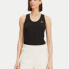 Lacoste топ TF4874 Черен Slim Fit за Жени цена