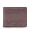 Lanetti Малък мъжки портфейл 4M1-001-AW23 Кафяв за Мъже цена