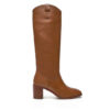 Lauren Ralph Lauren Ботуши 802937812003 Кафяв за Жени цена
