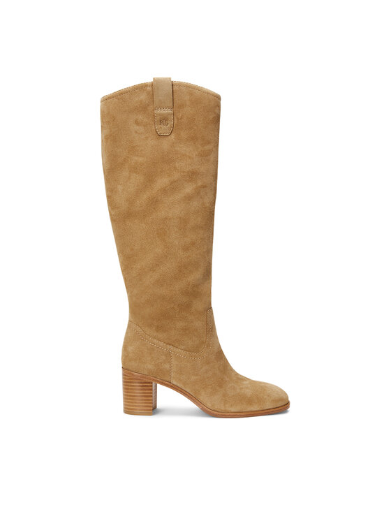 Lauren Ralph Lauren Ботуши 802942520001 Кафяв за Жени цена