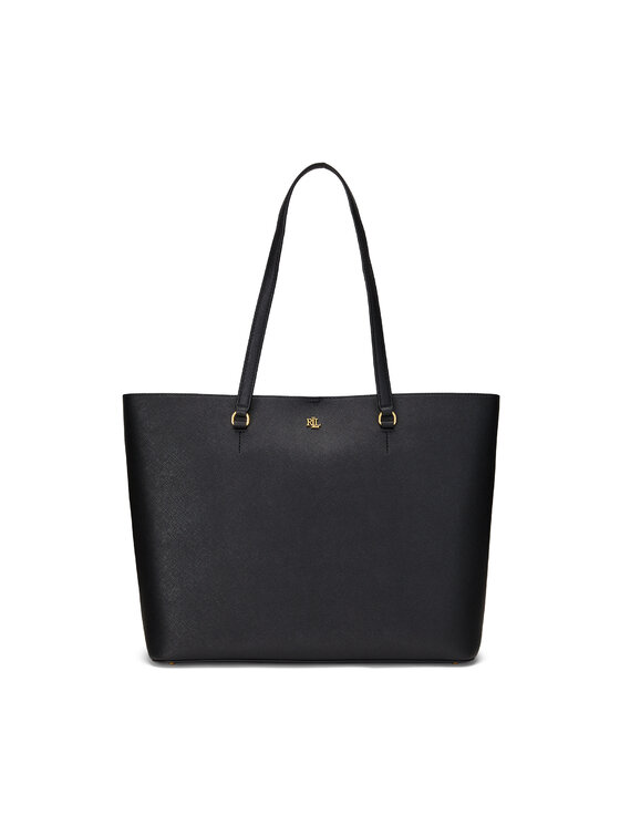 Lauren Ralph Lauren Дамска чанта 431911655001 Черен за Жени цена