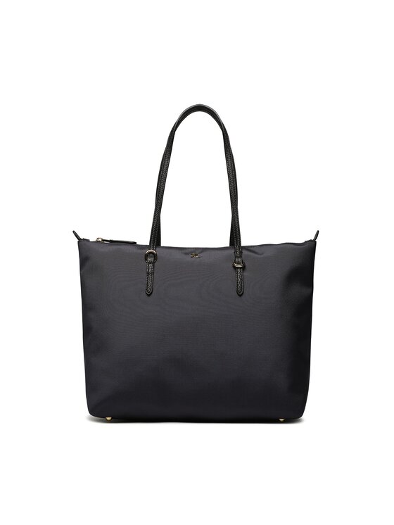 Lauren Ralph Lauren Дамска чанта 431916737001 Тъмносин за Жени цена