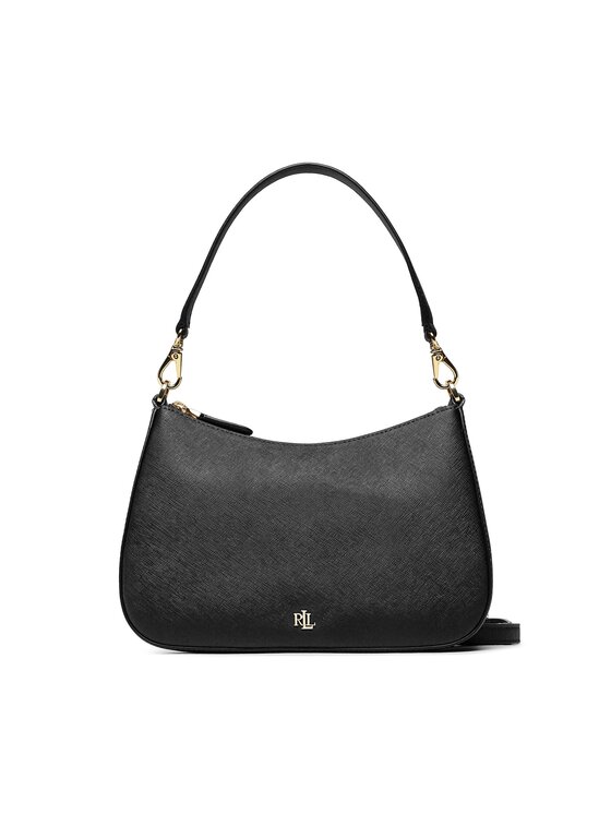 Lauren Ralph Lauren Дамска чанта Danni 26 431883768008 Черен за Жени цена