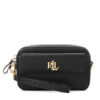Lauren Ralph Lauren Дамска чанта Marcy 432934353001 Черен за Жени цена