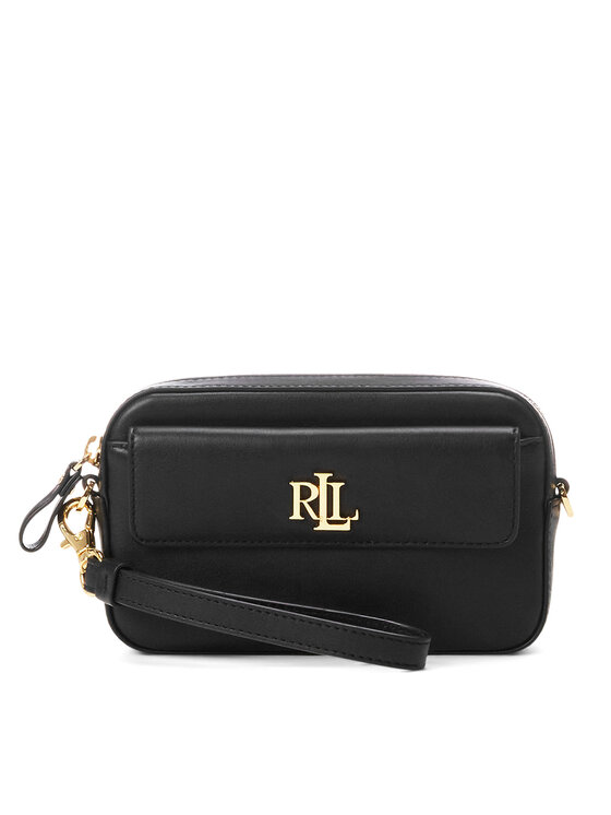 Lauren Ralph Lauren Дамска чанта Marcy 432934353001 Черен за Жени цена