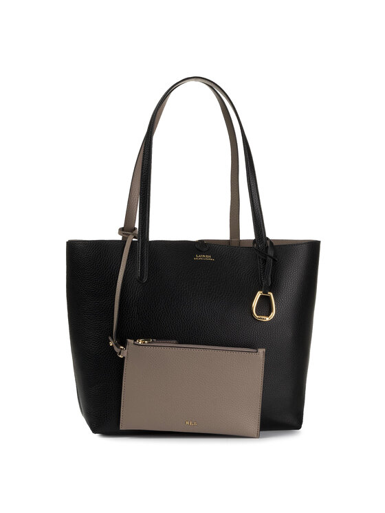 Lauren Ralph Lauren Дамска чанта Rvrsble Tote 431795329001 Черен за Жени цена