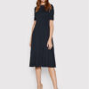 Lauren Ralph Lauren Ежедневна рокля 250863913002 Тъмносин Regular Fit за Жени цена