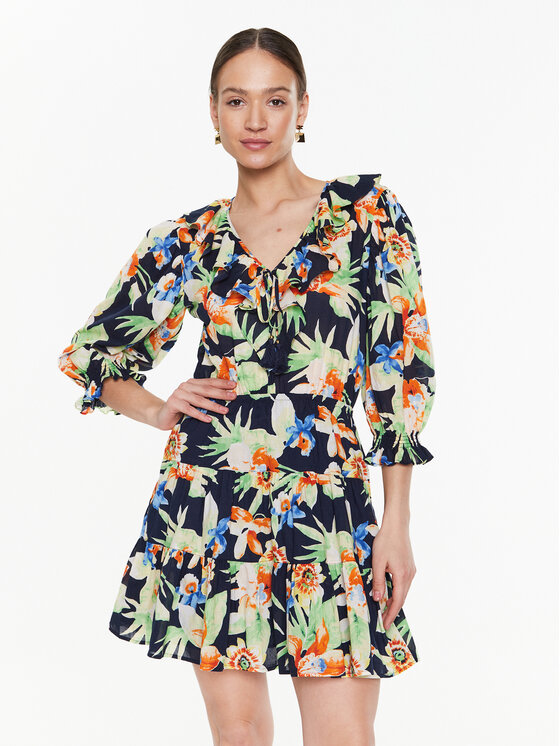 Lauren Ralph Lauren Ежедневна рокля 250889366001 Цветен Regular Fit за Жени цена