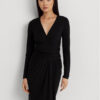 Lauren Ralph Lauren Ежедневна рокля 250918987001 Черен Regular Fit за Жени цена