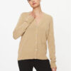 Lauren Ralph Lauren Кардиган 200916279001 Бежов Regular Fit за Жени цена