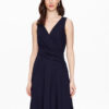 Lauren Ralph Lauren Коктейлна рокля 250865006002 Тъмносин Regular Fit за Жени цена