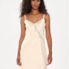 Lauren Ralph Lauren Нощница ILN31684 Розов Regular Fit за Жени цена
