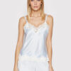Lauren Ralph Lauren Пижама ILN11684 Светлосиньо Regular Fit за Жени цена