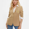 Lauren Ralph Lauren Сако 200797305013 Бежов Regular Fit за Жени цена