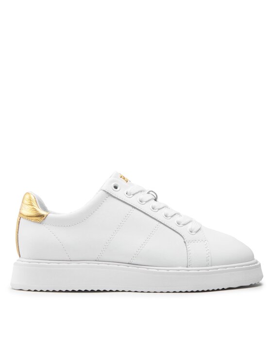 Lauren Ralph Lauren Сникърси Angeline 802875886002 Бял за Жени цена