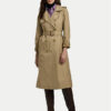 Lauren Ralph Lauren Тренч 297951259003 Бежов Straight Fit за Жени цена