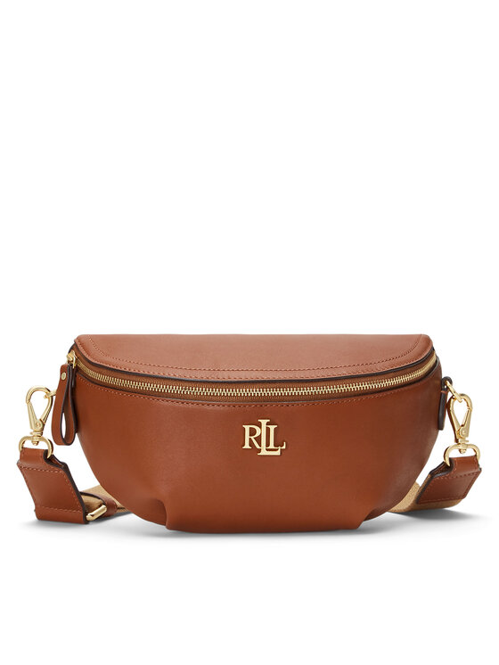 Lauren Ralph Lauren Чанта за кръст 431934832002 Кафяв за Жени цена