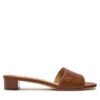 Lauren Ralph Lauren Чехли 802925259003 Кафяв за Жени цена