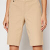 Lauren Ralph Lauren Шорти от плат 200661653009 Бежов Regular Fit за Жени цена