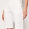 Lauren Ralph Lauren Шорти от плат Bsr-Btms 200661653 Бял Regular Fit за Жени цена