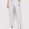Le Coq Sportif Долнище анцуг 2210518 Сив Regular Fit за Жени цена