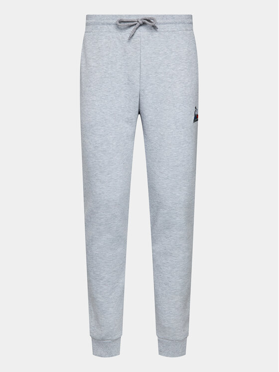 Le Coq Sportif Долнище анцуг 2310346 Сив Slim Fit за Мъже цена