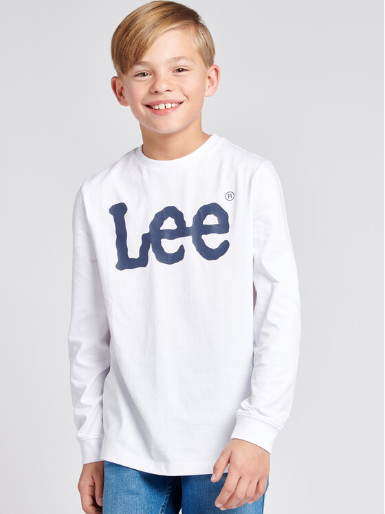 Lee Блуза LEE0004 Бял Regular Fit за Момчета цена