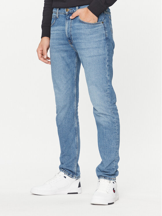 Lee Дънки 112342298 Син Slim Fit за Мъже цена