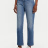 Lee Дънки Carol 112355263 Син Straight Fit за Жени цена