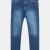 Lee Дънки Luke LEE0014 Син Slim Fit за Момчета цена