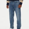 Lee Дънки Oscar 112354464 Син Relaxed Fit за Мъже цена