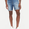 Lee Дънкови шорти Rider 112363925 Син Slim Fit за Мъже цена