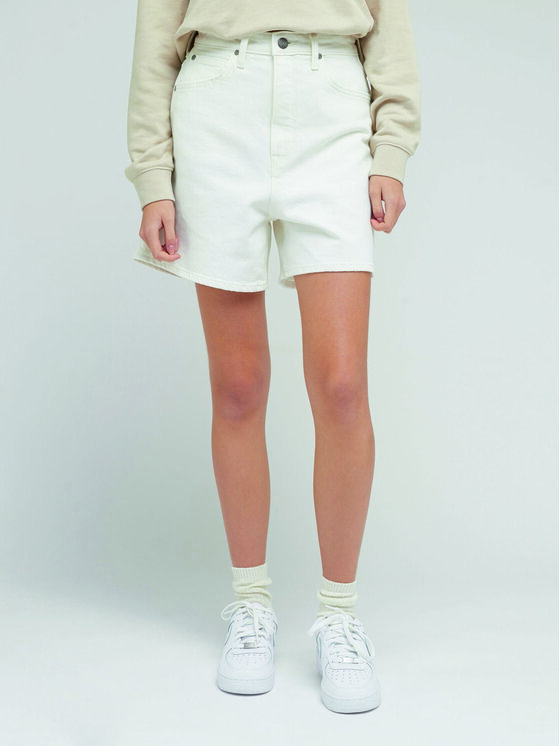 Lee Дънкови шорти Stella L37EGVA60 112330595 Екрю Regular Fit за Жени цена