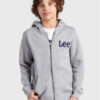 Lee Суитшърт LEE0009 Сив Regular Fit за Момчета цена