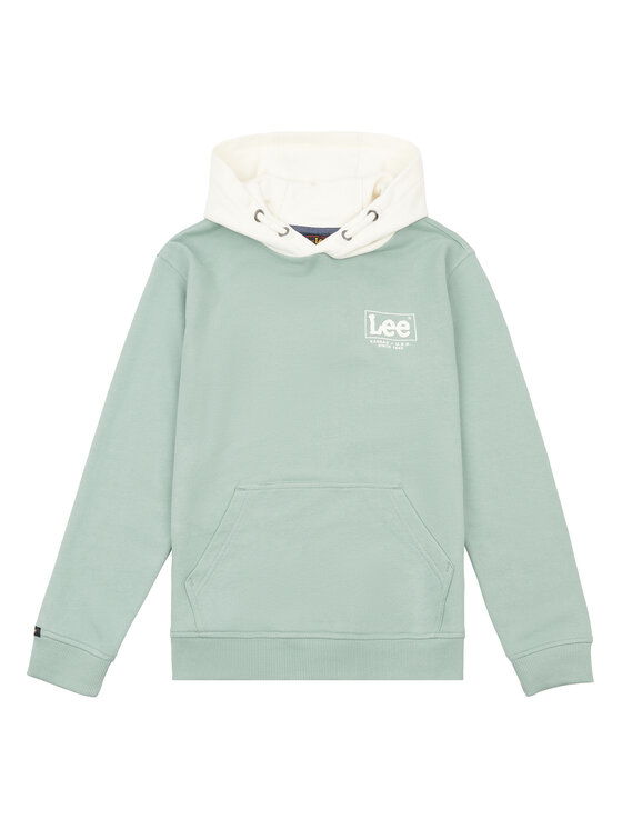 Lee Суитшърт Supercharged LEE0123 Зелен Regular Fit за Момчета цена