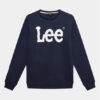Lee Суитшърт Wobbly Graphic LEE0006 Тъмносин Regular Fit за Момчета цена