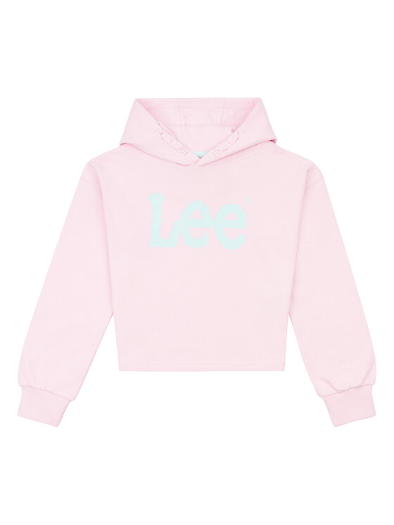 Lee Суитшърт Wobbly Graphic LEG5088 Розов за Момичета цена