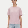 Lee Тишърт Pocket 112363619 Виолетов Relaxed Fit за Жени цена