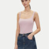 Lee топ Square 112363644 Виолетов Slim Fit за Жени цена