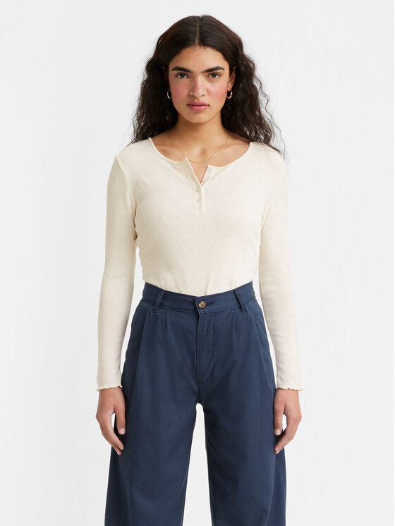 Levi's® Блуза Dry Goods A5910-0003 Екрю Regular Fit за Жени цена