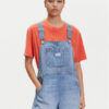 Levi's® Гащеризон с презрамки Utility 001UY-0000 Син Loose Fit за Жени цена