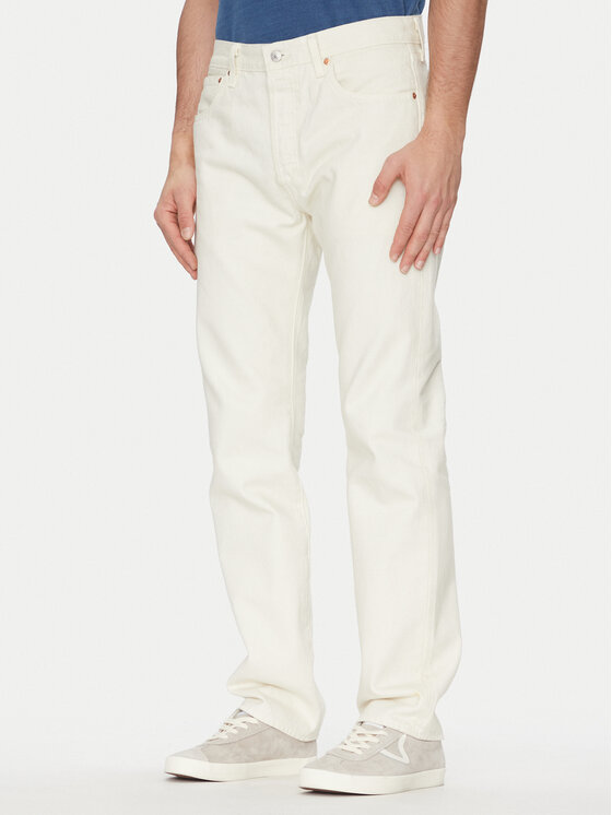 Levi's® Дънки 501® 00501-3279 Екрю Straight Fit за Мъже цена