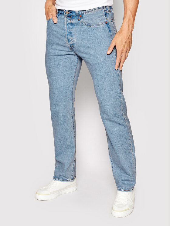 Levi's® Дънки 501® 00501-3286 Син Original Fit за Мъже цена
