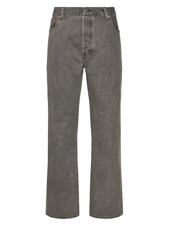 Levi's® Дънки 501® 00501-3496 Сив Straight Fit за Мъже цена