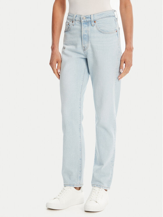 Levi's® Дънки 501® 36200-0326 Син Cropped Fit за Жени цена