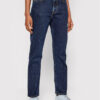 Levi's® Дънки 501™ 36200-0179 Тъмносин Cropped Fit за Жени цена