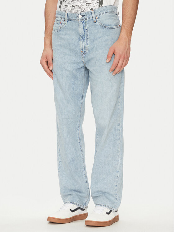 Levi's® Дънки 568™ 29037-0070 Син Loose Fit за Мъже цена