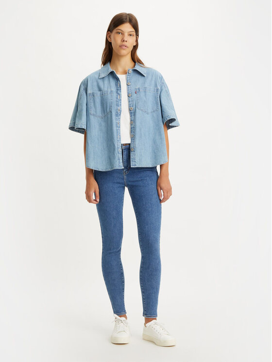 Levi's® Дънки 720™ 52797-0352 Син Super Skinny Fit за Жени цена